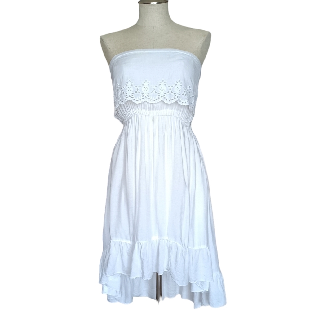 Off the shoulders summer dress
